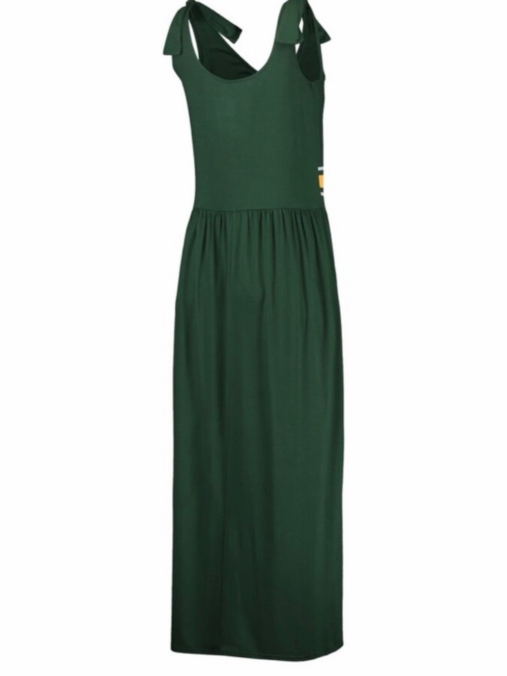 Green Bay Packers Women’s Small Maxi Dress NFL Football Game Day Dress - Picture 3 of 7